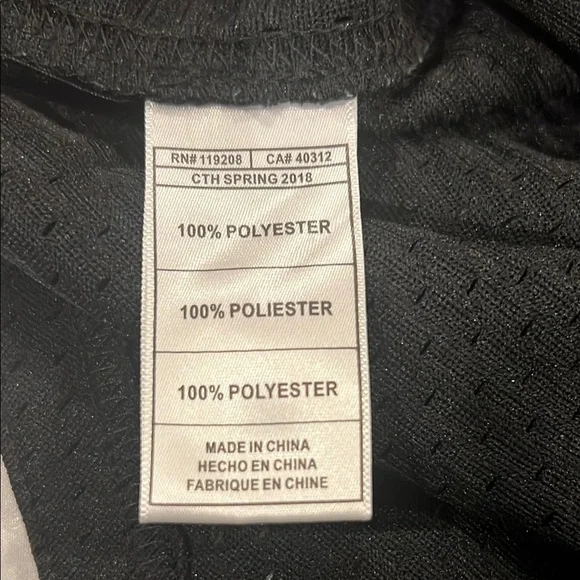 Mitchell & Ness Yellow and Black Jersey size M - Picture 8 of 9